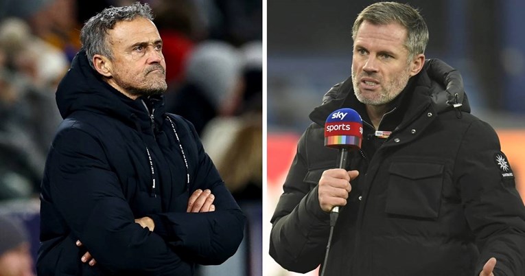 Zašto Luis Enrique ne želi razgovarati s Jamiejem Carragherom?