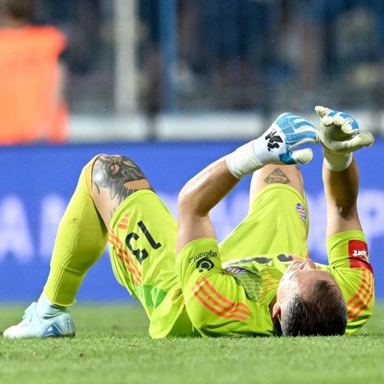 Lučić se oprostio od Hajduka i suigrača, a onda mu je propao transfer