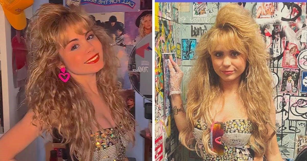 Djevojka napravila trajnu kakve su se nosile 80-ih pa postala hit na TikToku