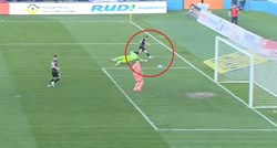 VIDEO Dinamo zamalo šokiran u 86. minuti. Igrači se hvatali za glavu