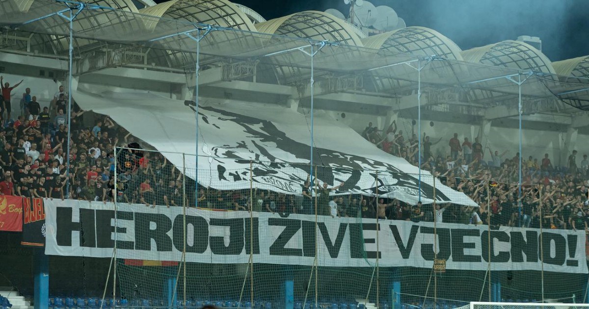 Navijači Crne Gore bojkotirali navijanje. Razlog je utakmica protiv Hrvatske?