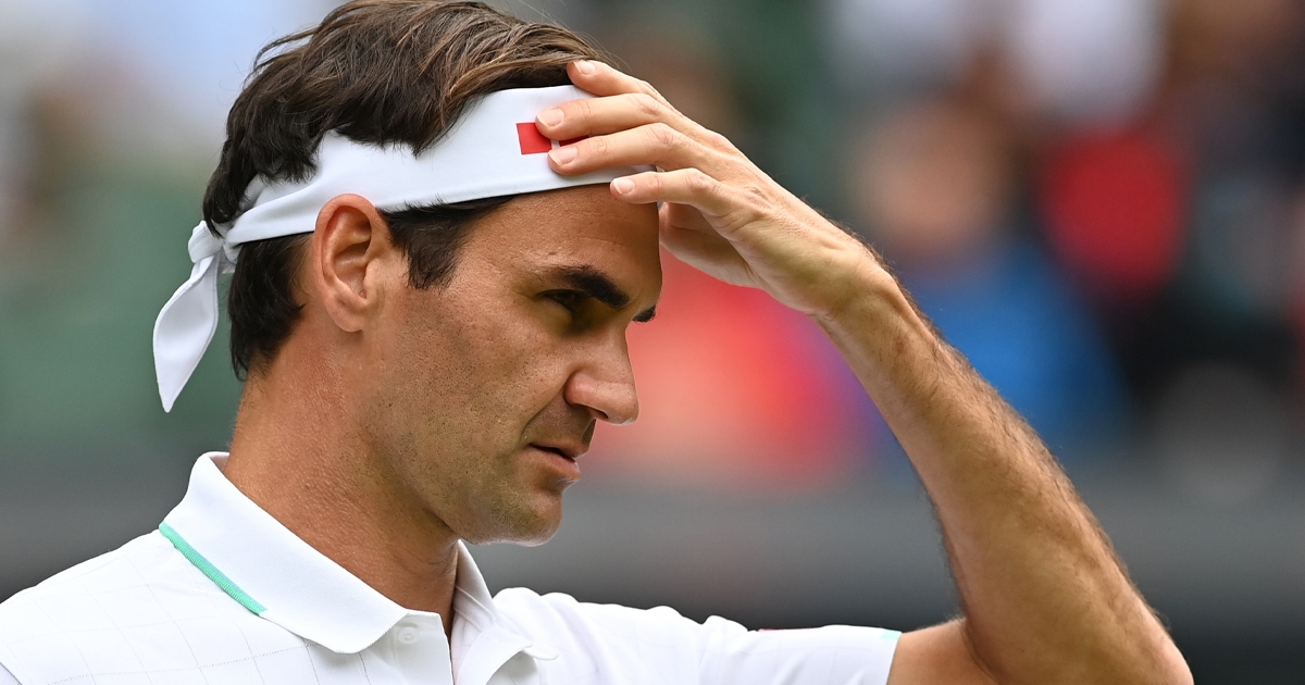 Federer je kao amater. Ispao je s ATP ljestvice nakon 25 godina