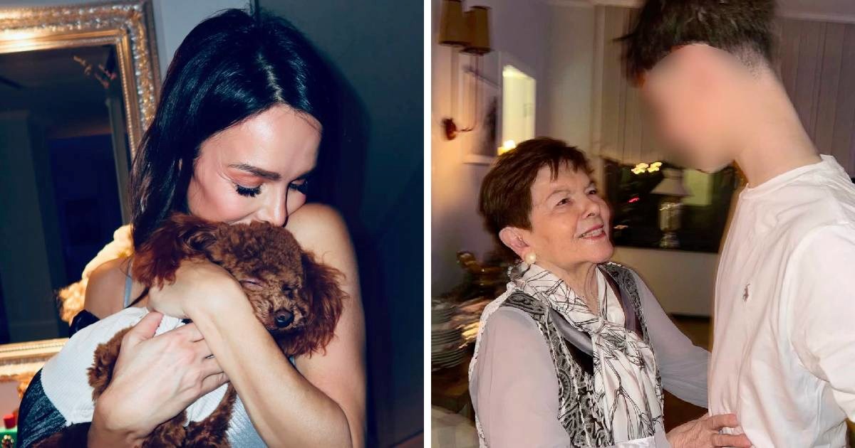 Severina raznježila pratitelje fotkom majke Ane i sina Aleksandra