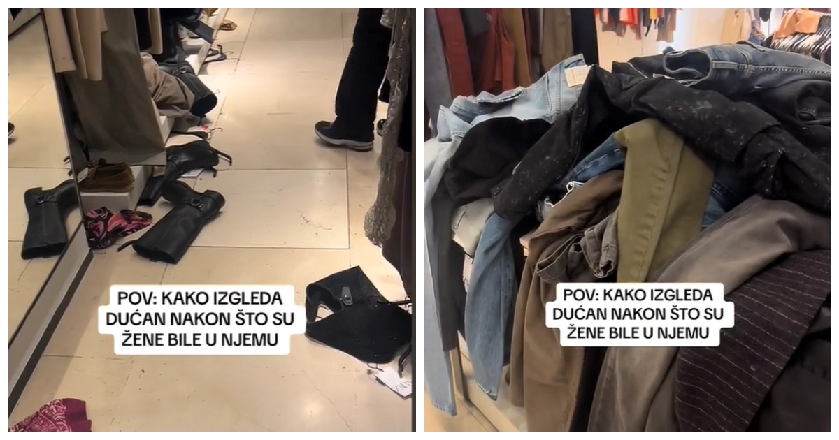 Hrvatica ušla u Zaru pa se iznenadila: "Recite mi, je li ovo realno?"