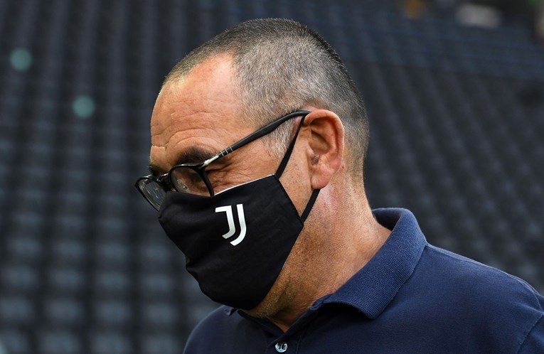 Sarri nakon debakla Juventusa izgubio kontrolu zbog pitanja o otkazu