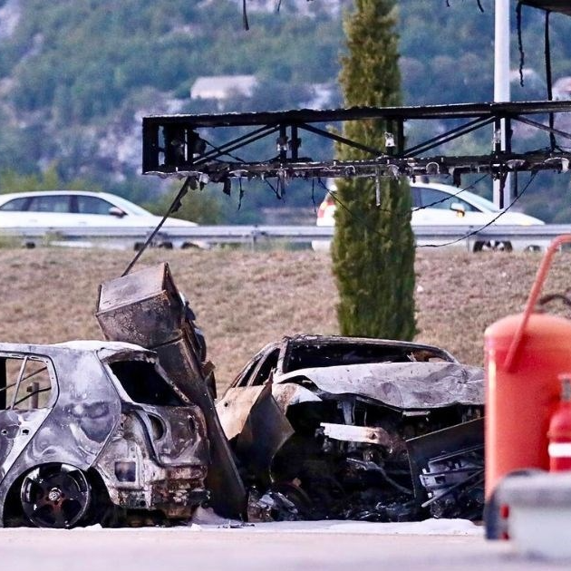 Policija traži svjedoke nesreće na benzinskoj kod Omiša