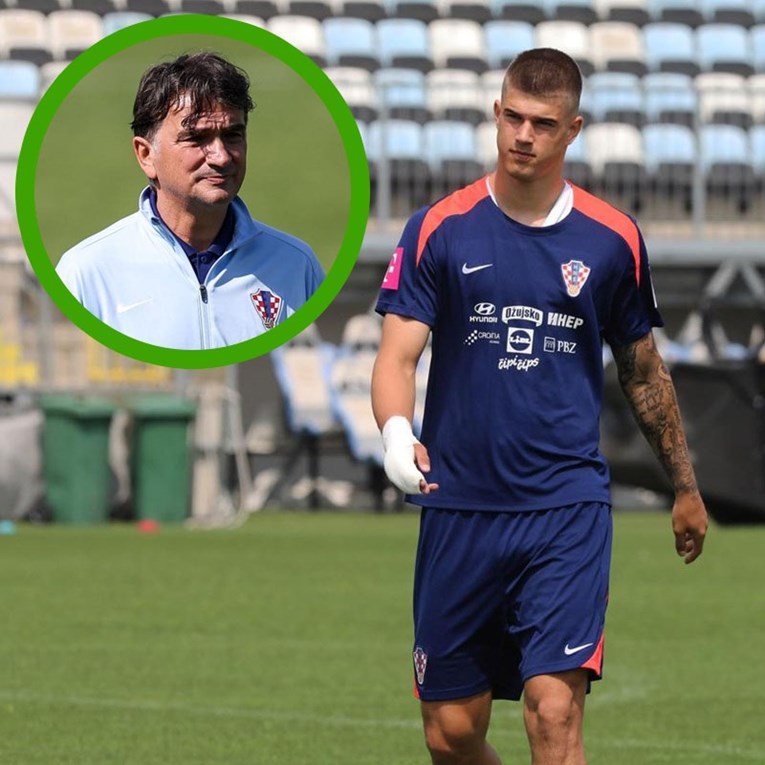 Dalić nije dao priliku Vuškoviću. Objasnio je zašto ga je ostavio na klupi