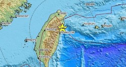 Potres magnitude 6.2 pogodio Tajvan