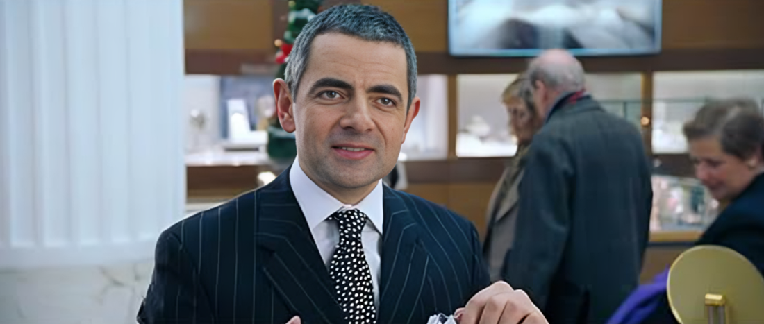 Otkriveno zašto lik Rowana Atkinsona sporo zamata dar u filmu Zapravo ljubav