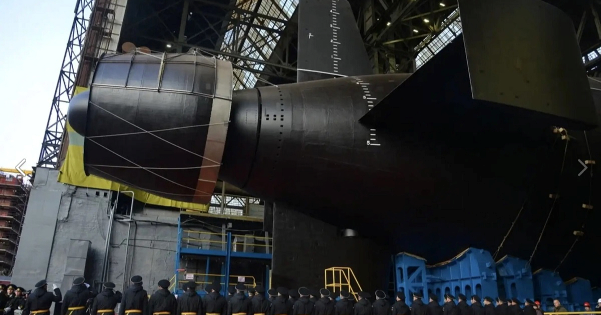 Rusija porinula novu nuklearnu podmornicu. Nosi "torpeda sudnjeg dana"