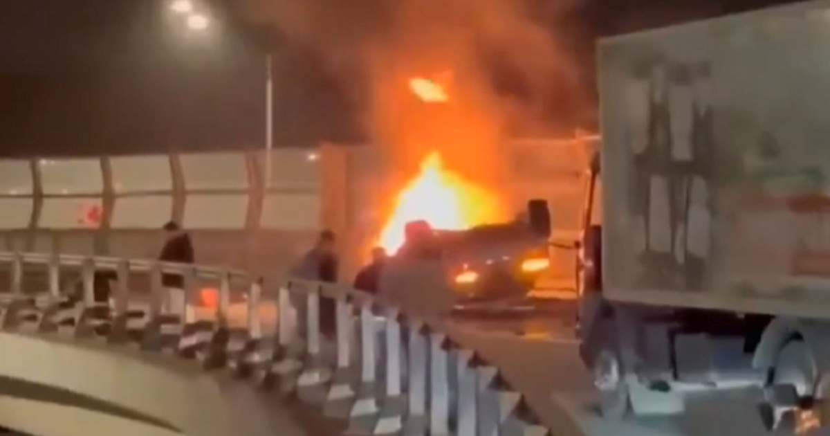 VIDEO Ruski kriptomilijunaš poginuo u jurnjavi s Lamborghinijem u Moskvi