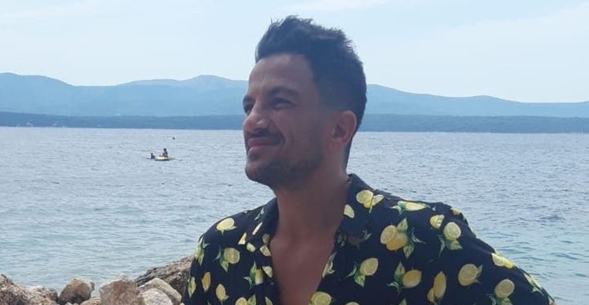 Peter Andre snima na hrvatskom otoku: "Obožavam ovo mjesto"