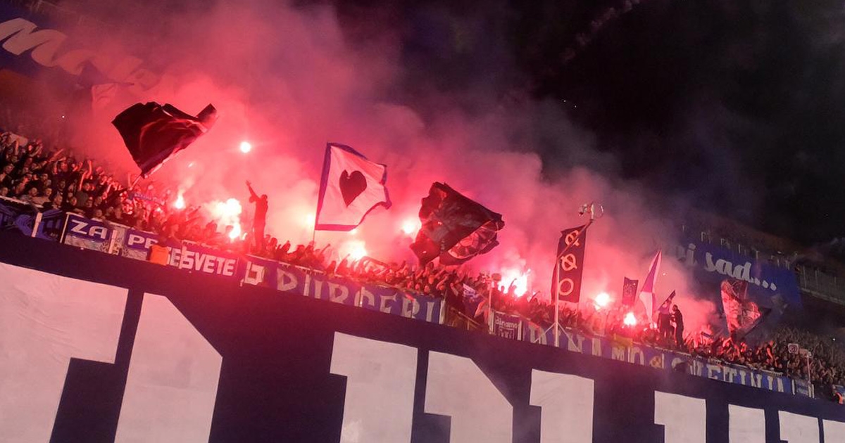 Invazija Boysa na Šibenik. Tisuće ih ide bez ulaznice na gostovanje