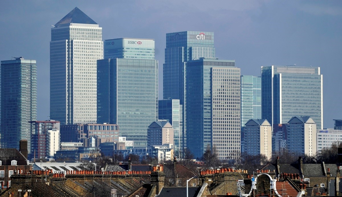 Usporile aktivnosti u britanskom gospodarstvu