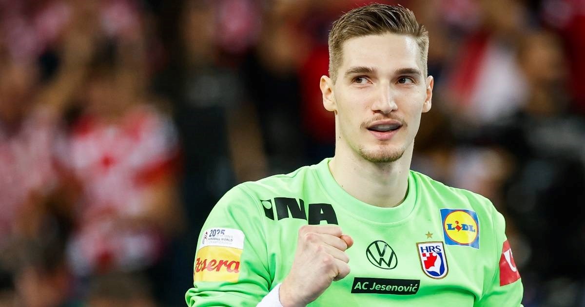 Dominik Kuzmanović nominiran za najboljeg mladog rukometaša svijeta