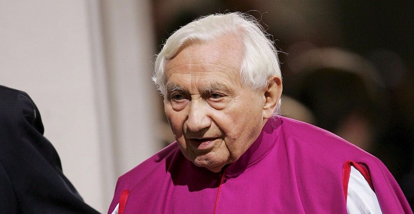 U 96. godini umro brat bivšeg pape Benedikta XVI.