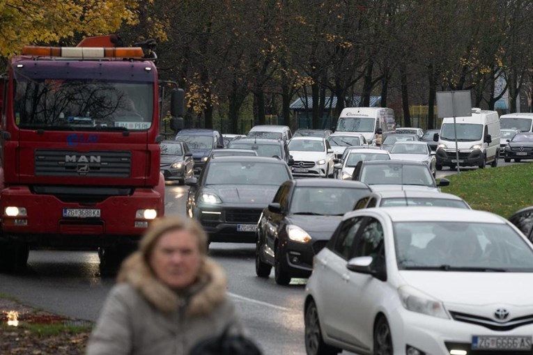 HAK upozorava vozače: Velike gužve na zagrebačkoj obilaznici