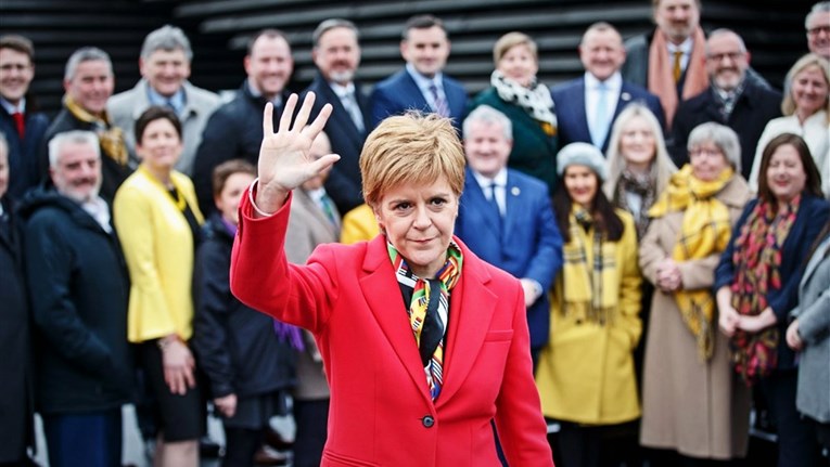 Uhićena bivša škotska premijerka