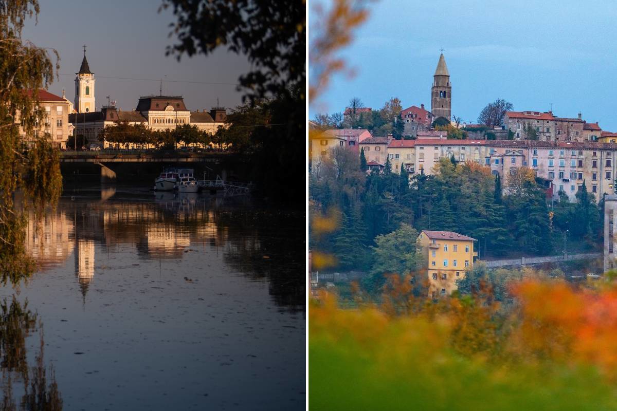 Labin i mađarska Baja obilježili 20 godina partnerstva