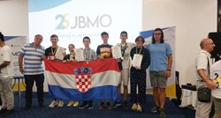 Hrvatski učenici na matematičkoj olimpijadi u Sarajevu osvojili srebro i tri bronce