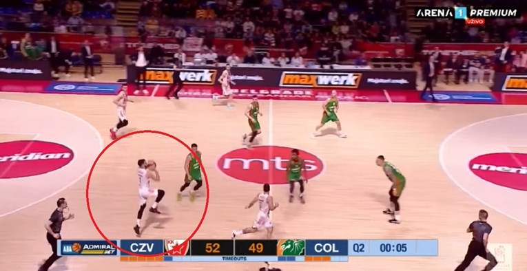 Pogledajte koš sezone Zvezdina Argentinca. Komentatori u transu i nevjerici