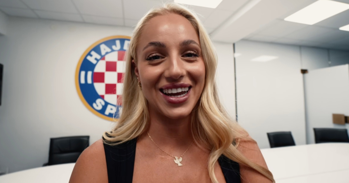 Ana Maria Marković snimila prve dane u Splitu: "Moram se naviknuti na ovu vrućinu"