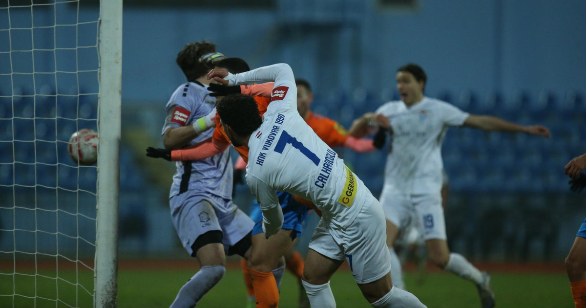 OD 18:00 VUKOVAR - VARAŽDIN Vukovar lovi bodove za spas, Varaždin za Europu