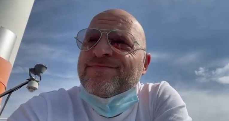 Rene Bitorajac nasmijao pratitelje videom s nebodera: "Lud si sto posto"