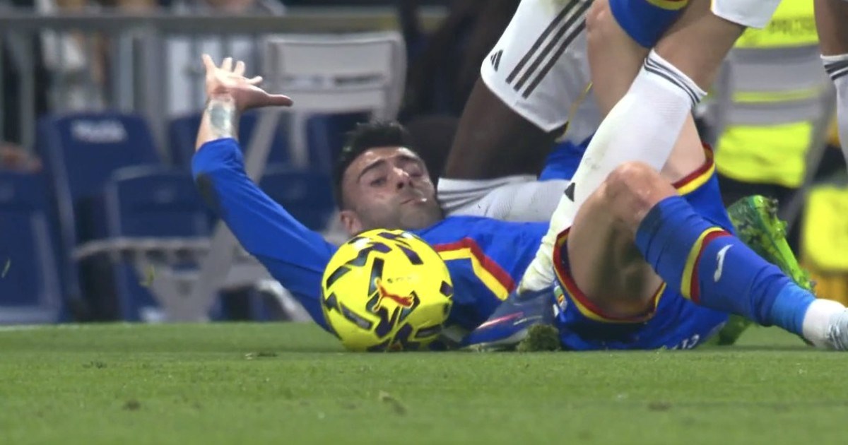 Je li Real trebao dobiti crveni? Pogledajte kako je Rudiger koljenom udario suparnika