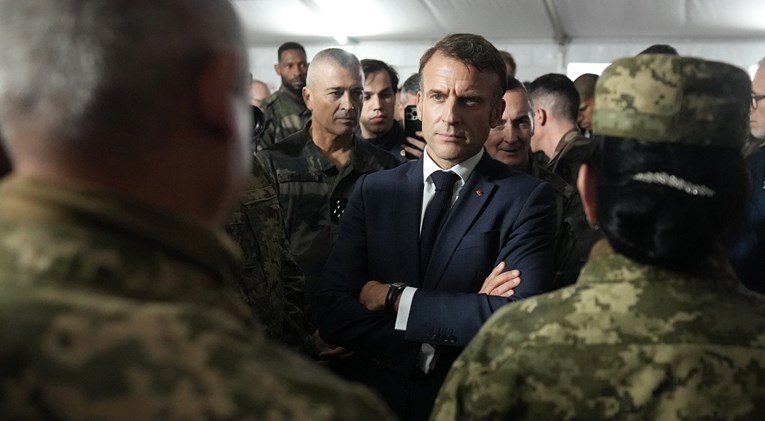 Macron ima plan za mir. "Slanje 40.000 NATO-ovih vojnika u Ukrajinu"