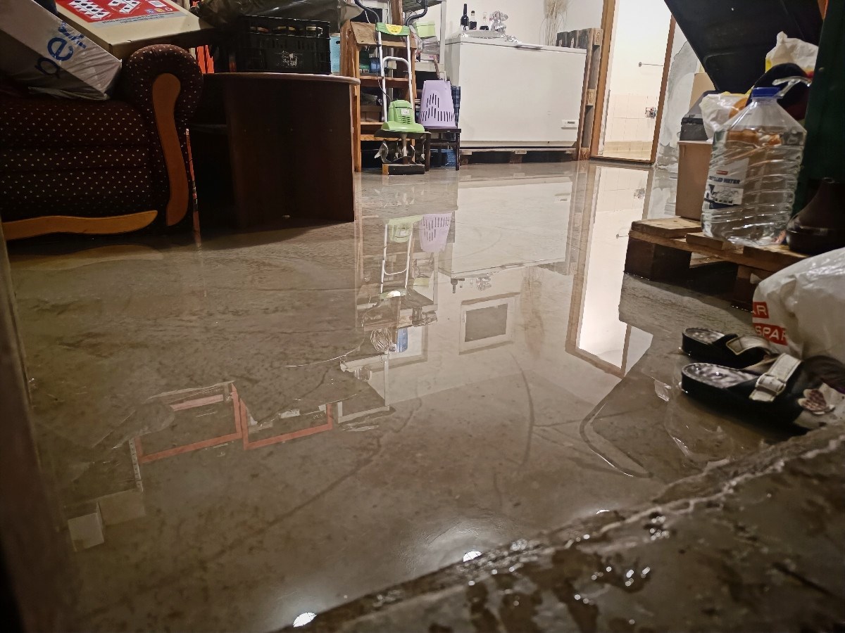 Pogledajte štetu od poplave u Svetoj Klari