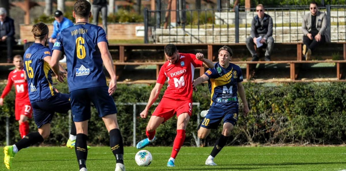 OSIJEK - PUŠKAŠ 2:1 Mance i Marić sredili Mađare u pripremnoj utakmici
