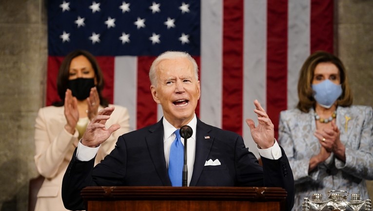 Biden održao govor u Kongresu. Često spominjao Kinu i Rusiju: "Smrtno su ozbiljni"