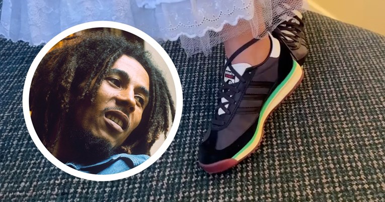 Bob Marley x adidas tenisice napokon stižu. Pogledajte kako izgledaju