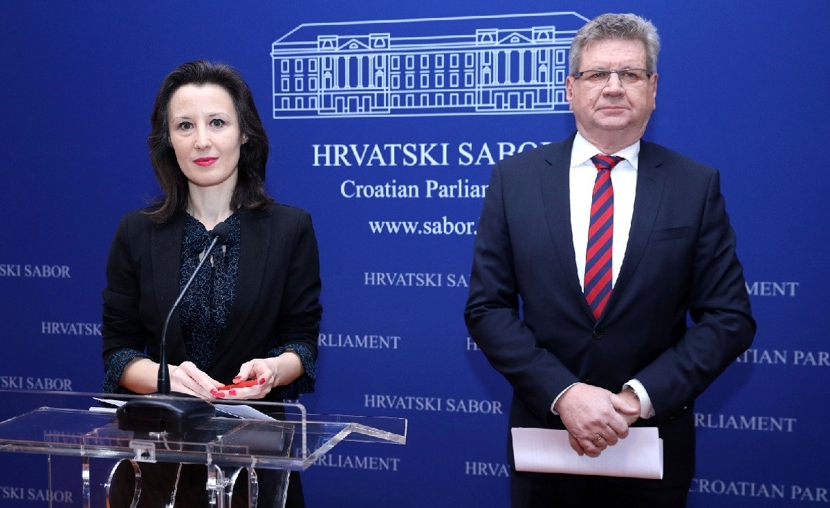 Mrsić i Orešković: Ostanak HDZ-a na vlasti znači daljnje uništavanje Hrvatske