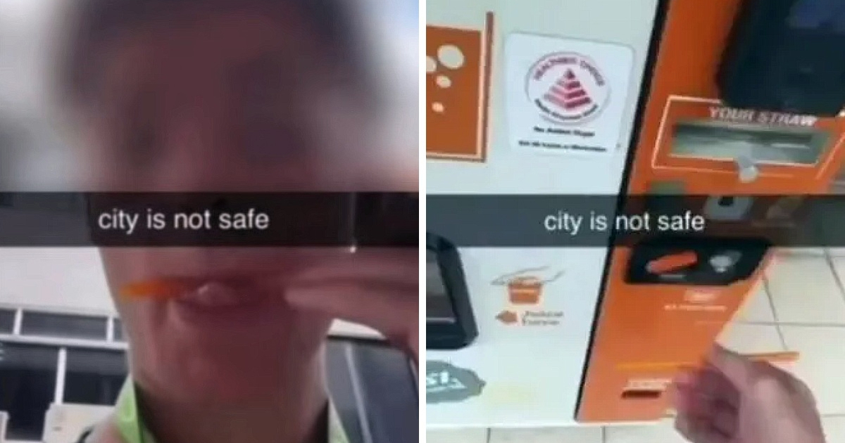 Singapur kaznio francuskog tinejdžera koji je polizao slamku pa ju vratio među čiste