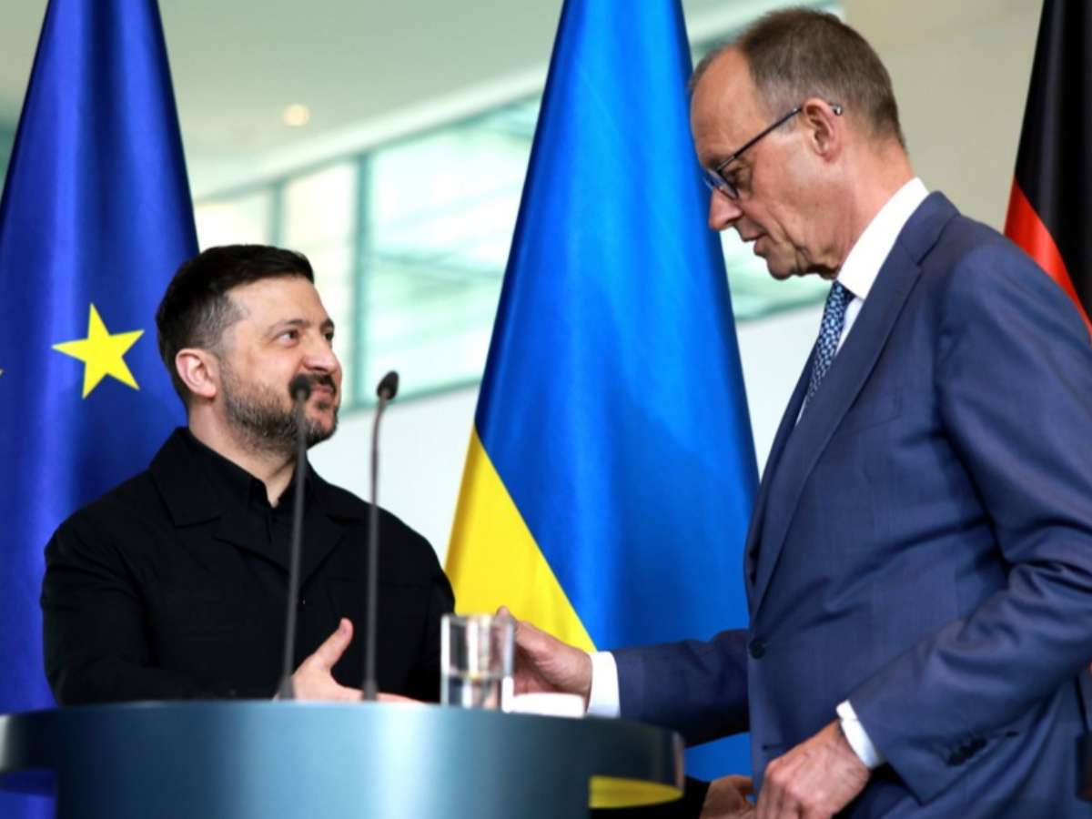 Merz traži pridruženo članstvo Ukrajine u EU