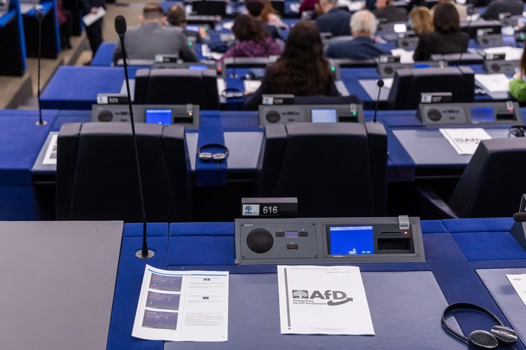 AfD-ovoj europskoj stranci prijeti izbacivanje iz sustava financiranja EU-a