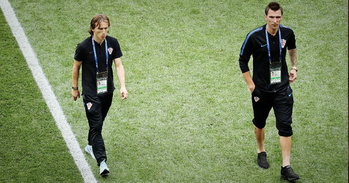 Mandžukić posjetio Hrvatsku na Maksimiru: Ne brini, Luka, dečki dobro rade