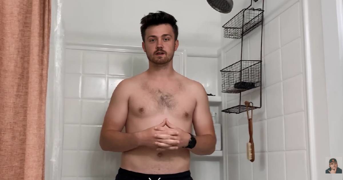 Tuširao se hladnom vodom svaki dan tri mjeseca, podijelio je rezultate