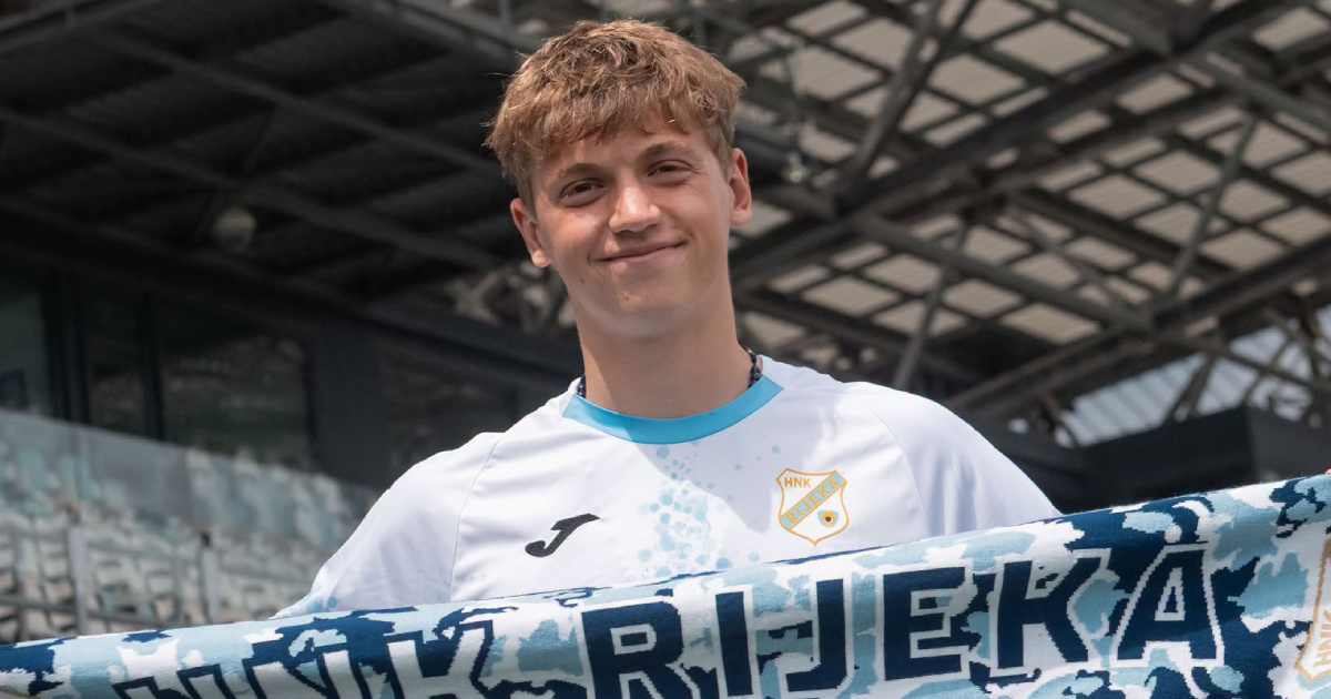 Rijeka potpisala golmana koji je s Hrvatskom U-19 igrao polufinale Eura