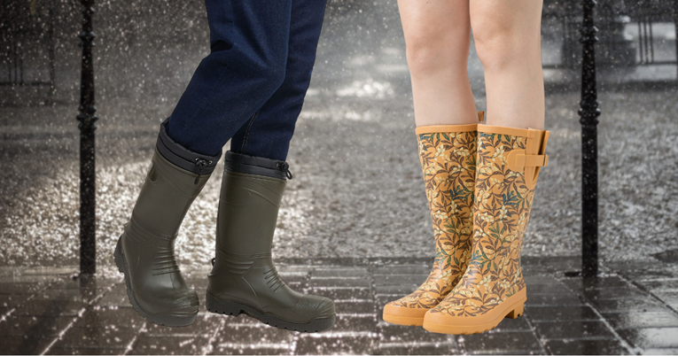 Sa stilom na kišni asfalt: Došlo je vrijeme za gumene čizme