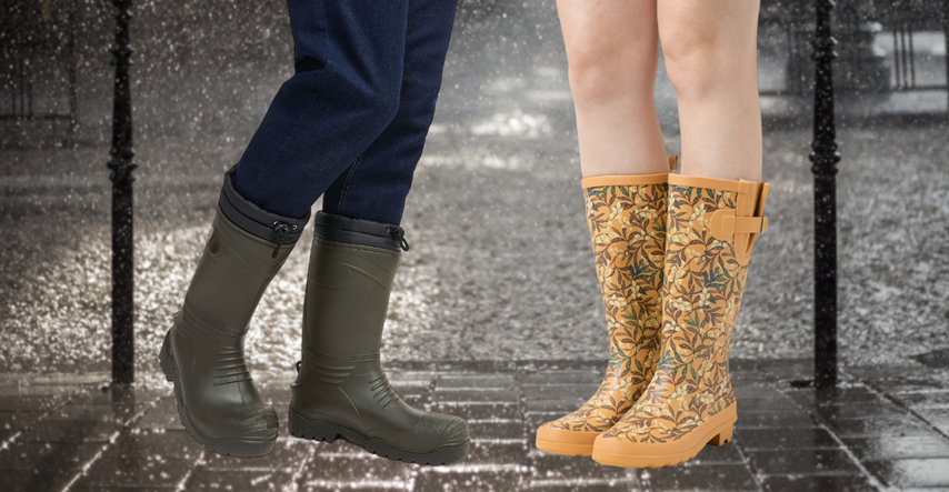 Sa stilom na kišni asfalt: Došlo je vrijeme za gumene čizme
