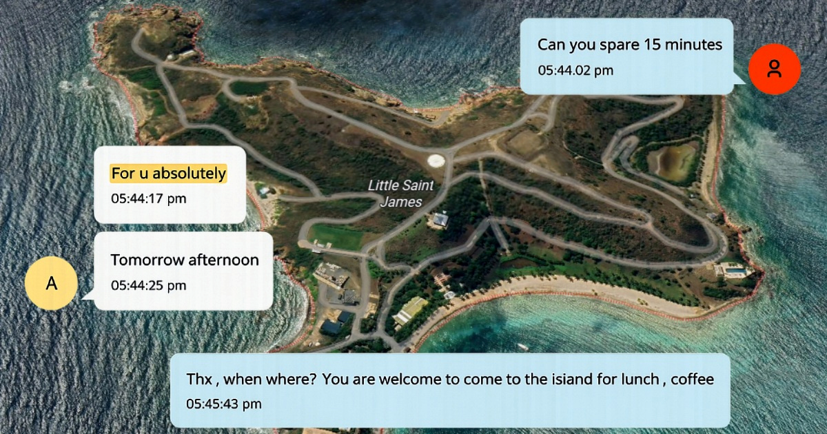 Guverner nudio pomoć Epsteinu prije uhićenja: "Čuvamo ti leđa"