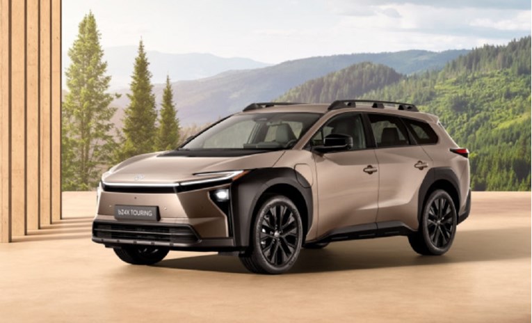 FOTO Toyota predstavila najjači električni model dosad, stiže bZ4X Touring