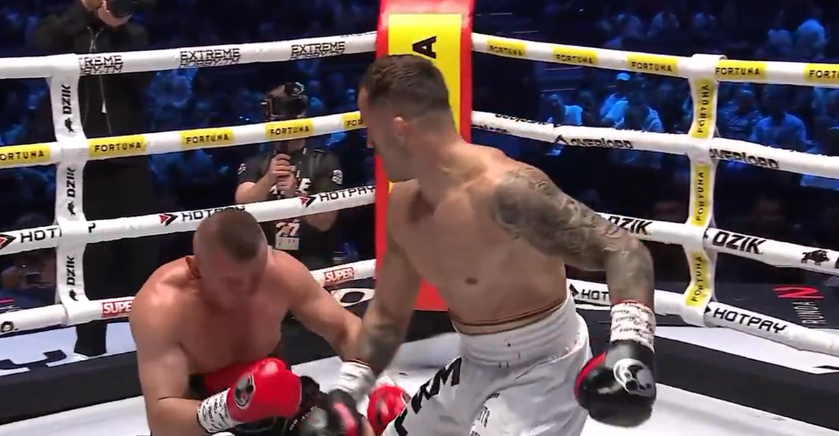 Pogledajte kako je Soldić nokautirao 48-godišnjeg bivšeg svjetskog prvaka