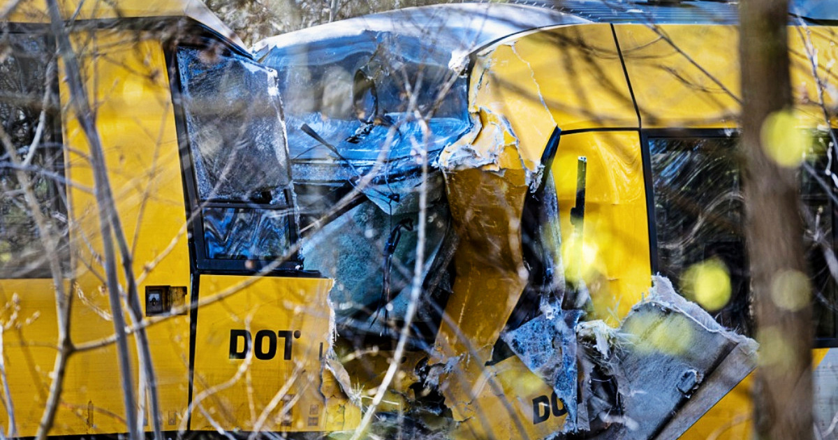 FOTO Frontalni sudar vlakova u Danskoj. Raste broj ozlijeđenih, pet kritično