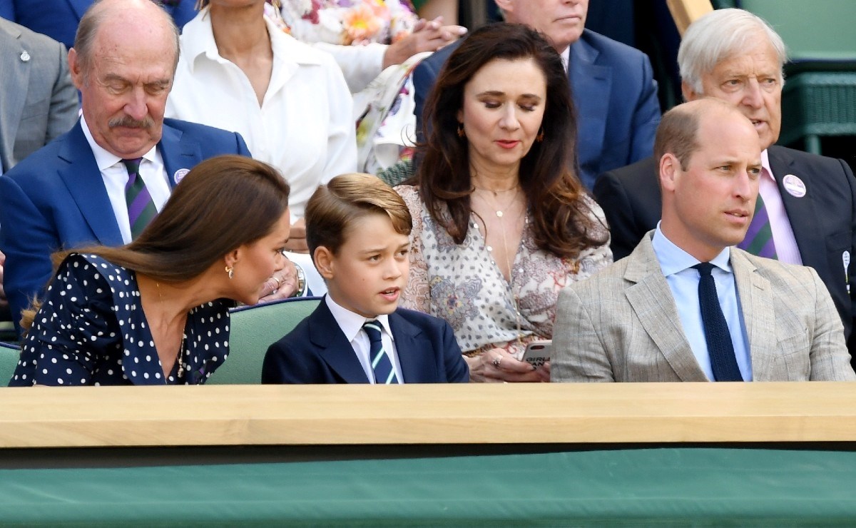 Princ George postao viralni hit zbog grimasa koje je izvodio na Wimbledonu