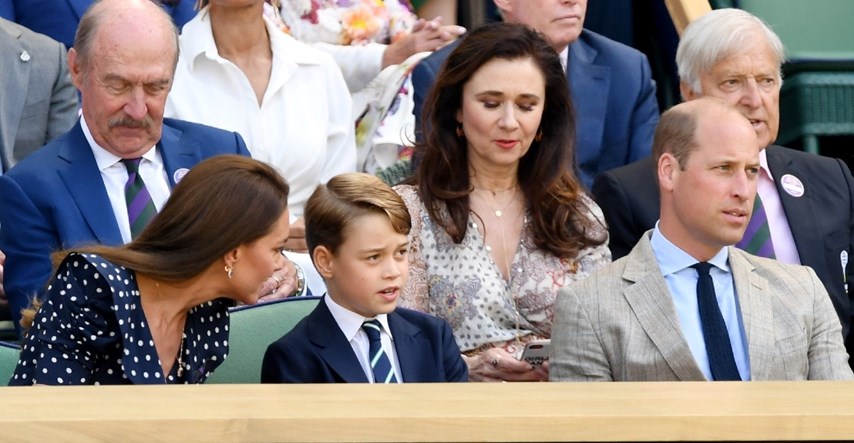 Princ George postao viralni hit zbog grimasa koje je izvodio na Wimbledonu