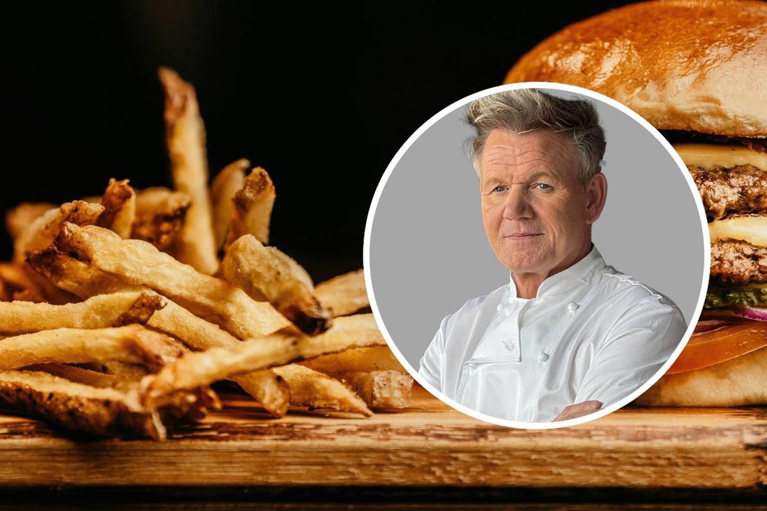 Dvije stvari koje Gordon Ramsay naručuje za dostavu